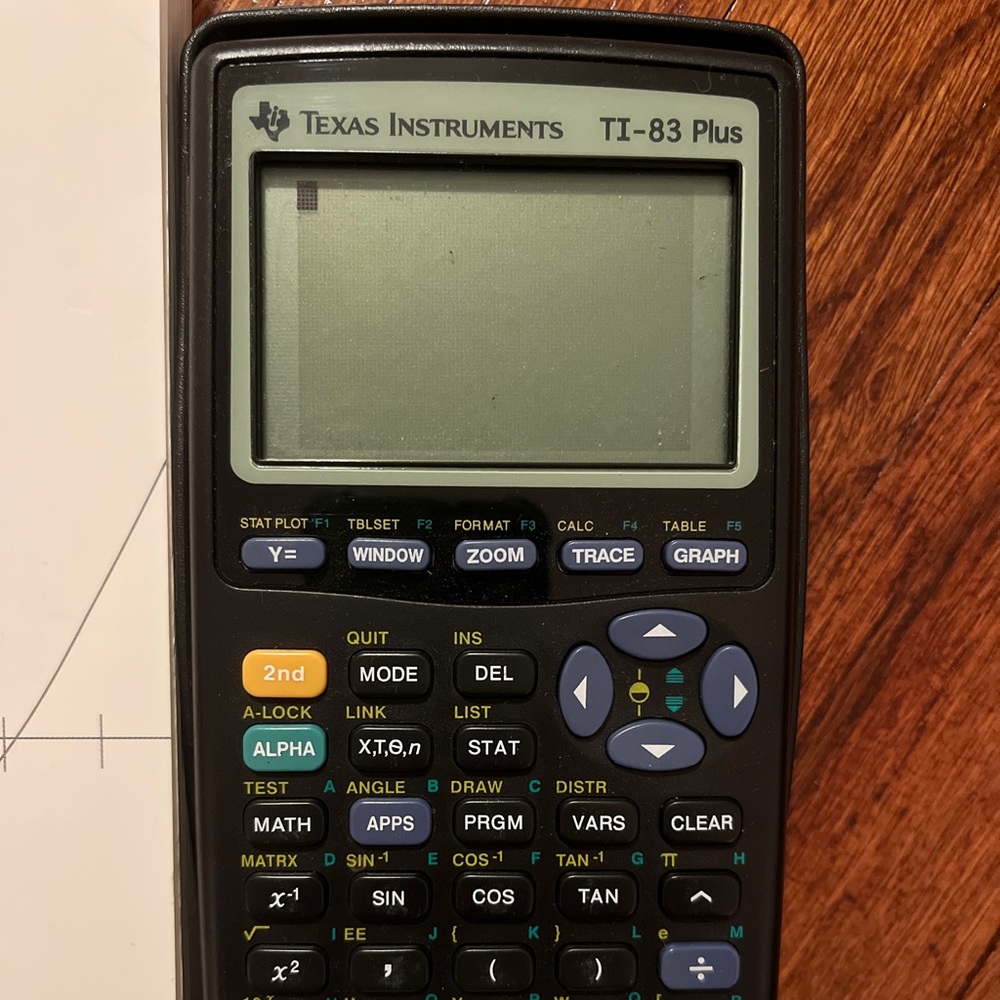 Texas Instruments TI-83 Plus Graphing Calculator